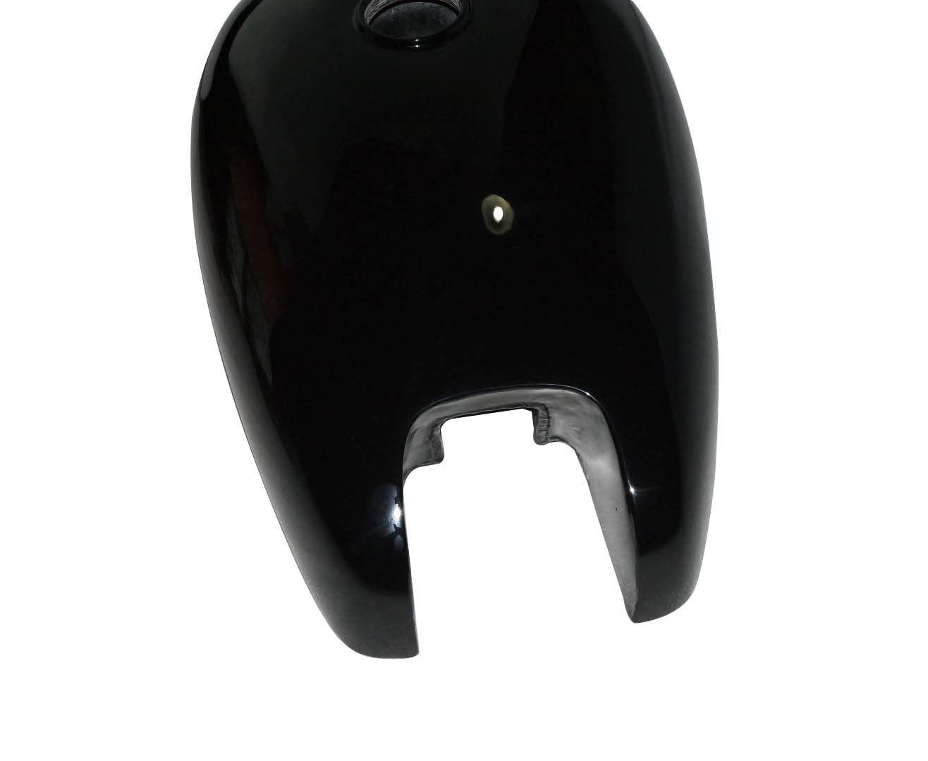 New Vintage Sunbeam S7 S8 Petrol Gas Fuel Tank Steel Black Painted 