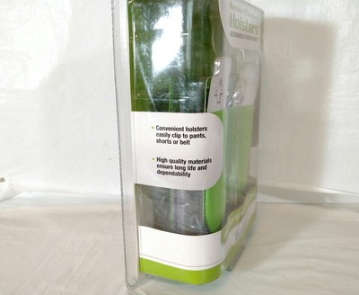 Dreamgear WII Fit Remote and Nunchuck Holsters Clip Set NEW in Package