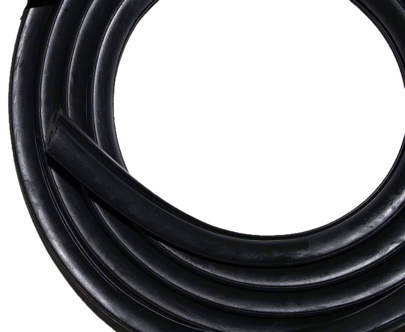 Windshield Weatherstrip Beading Rubber For Bajaj 3 Wheeler Tuk Tuk RE 