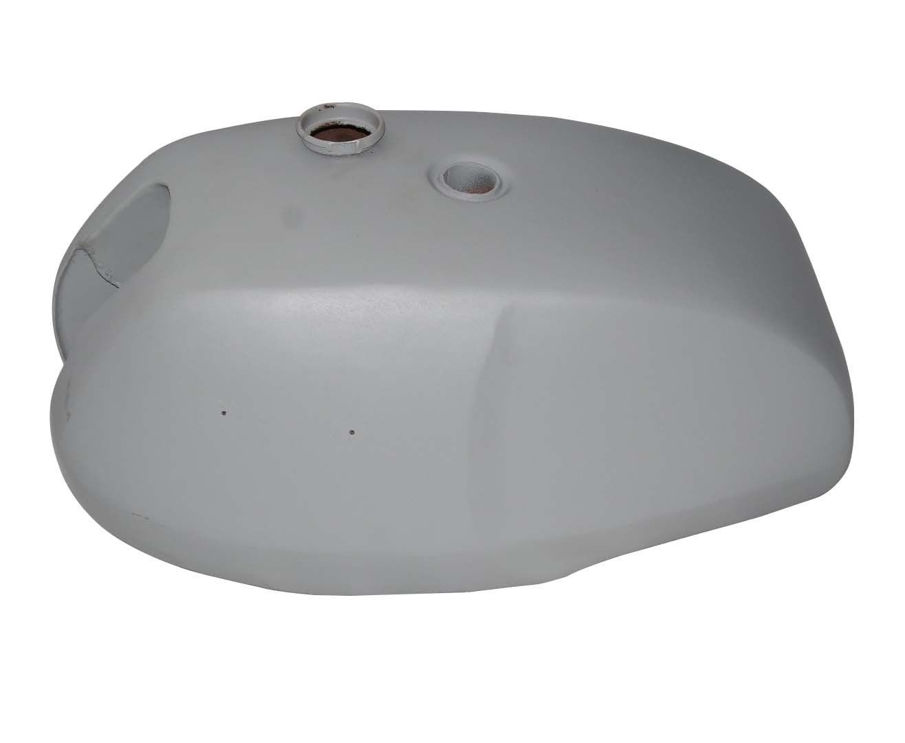 Petrol Gas Fuel Tank Raw Steel Fits Triumph T140V T140E Bonneville Jubilee 