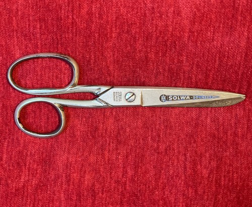 Vintage Solwa Solingen 6” Scissors Germany | eBay