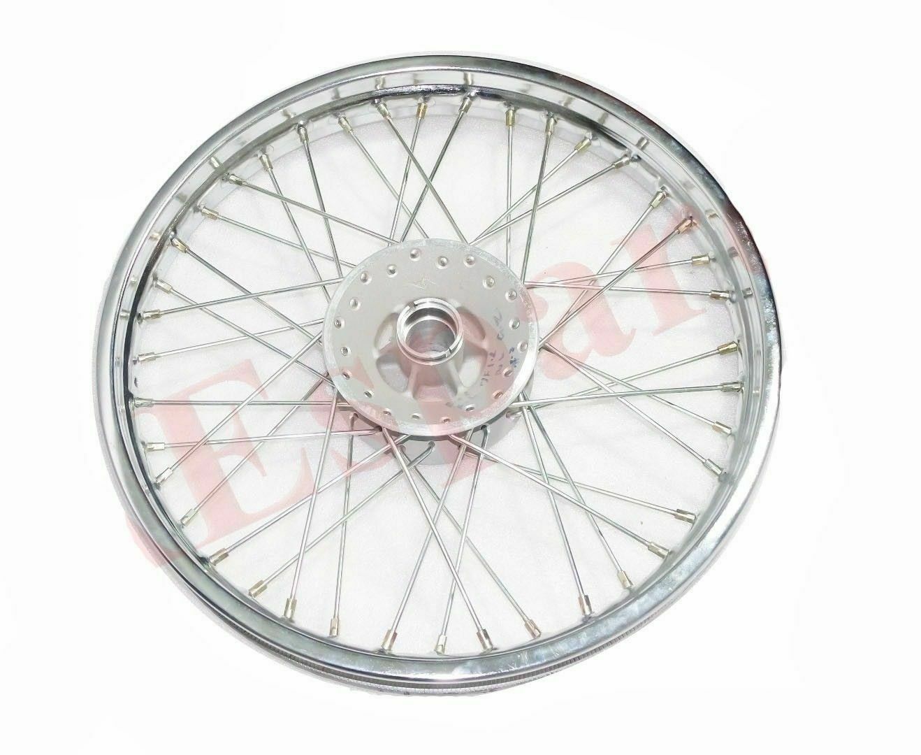 Fits Royal Enfield Classic Front Wheel Rim 19" X 2.64" + Disc Break Hub 