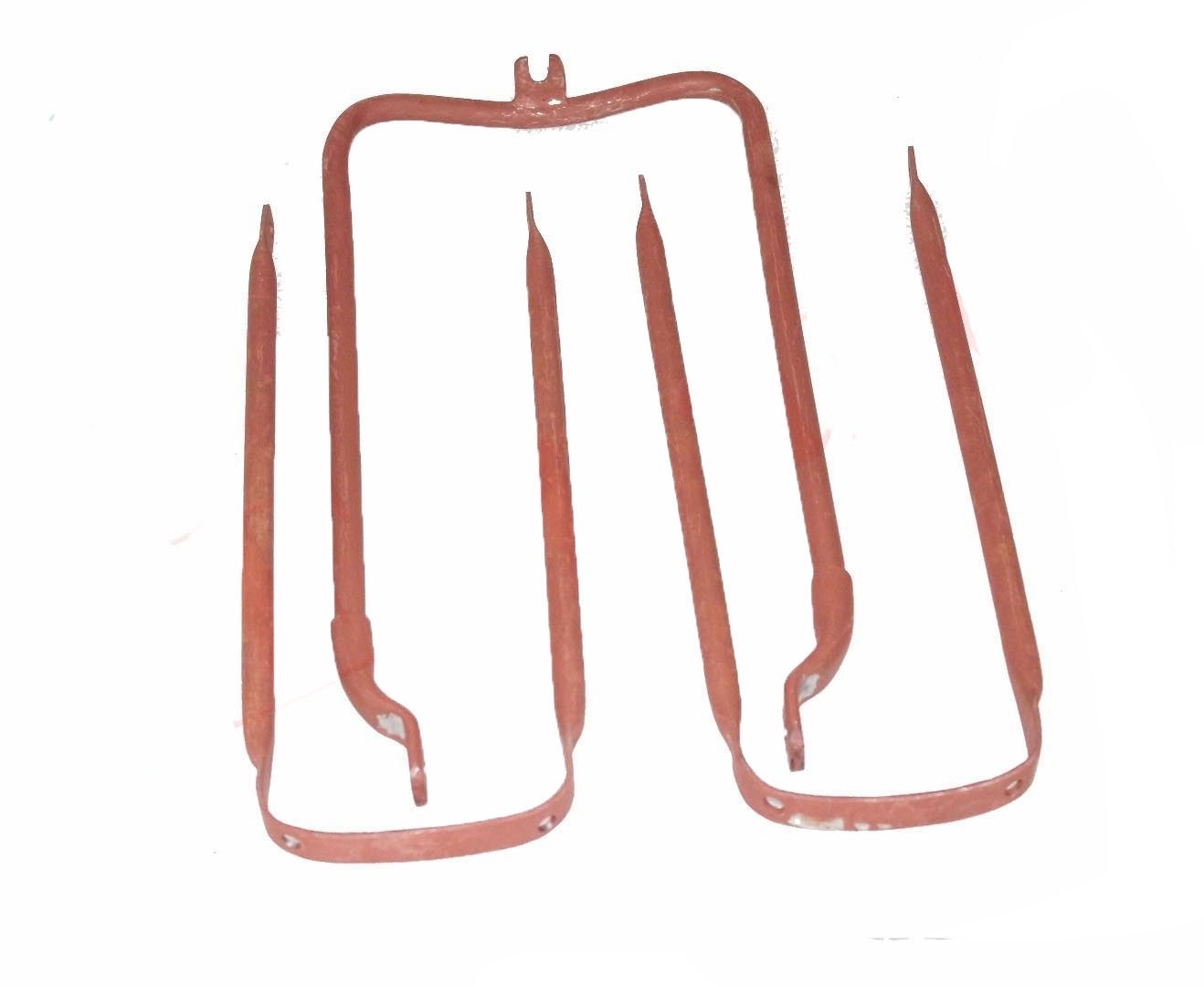 Fits Triumph 3HW 350 CC Front and Rear Mudguards Fender With  Stay Kit   