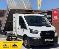 2021 Ford Transit 2.0 350 EcoBlue HDT Leader Tipper 2dr Diesel Manual L3 Euro 6 