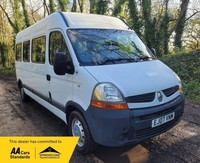 2007 Renault Master 2.5 dCi LM39 Minibus 4dr Diesel Manual FWD L3 H2 (120 bhp) P