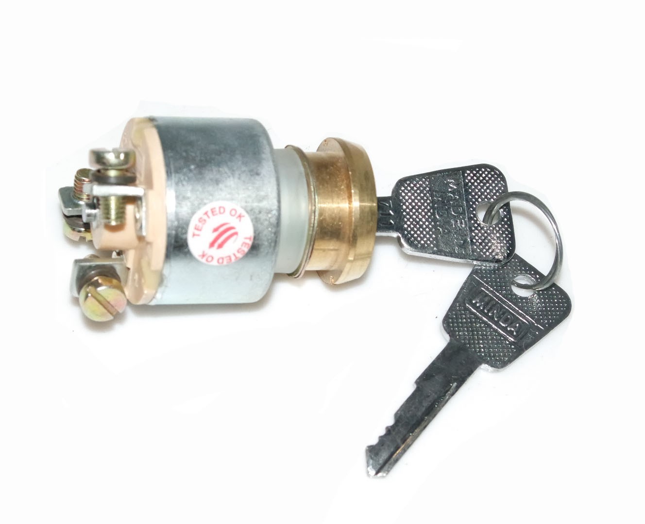 Ambassador Landmaster Morris 3 Position Starter Ignition Switch With 2 Key  
