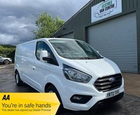 2022 Ford Transit Custom 2.0 340 EcoBlue Limited Panel Van 5dr Diesel Auto L2 H1