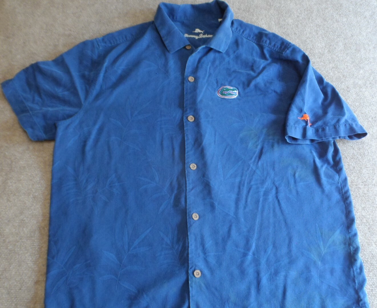 Tommy Bahama Florida Gators Button Up 