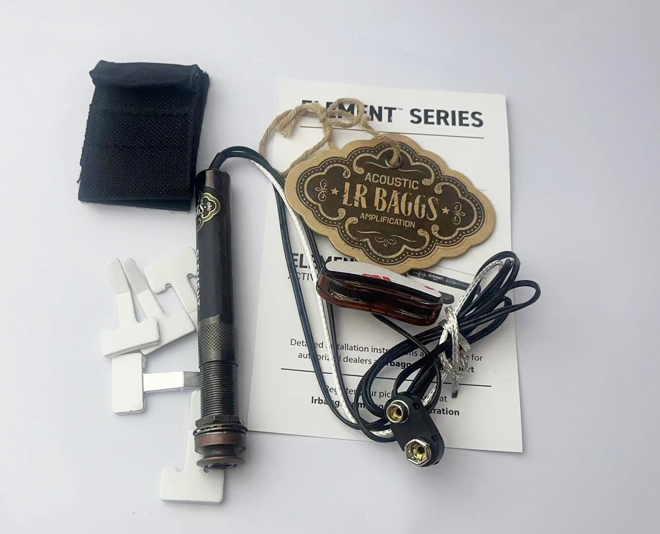 LR Baggs Element Active System VTC Undersaddle Pickup Volume