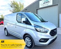 2022 Ford Transit Custom 2.0 EcoBlue 130ps Low Roof Limited Van PANEL VAN DIESEL
