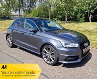 2017 Audi A1 1.4 TFSI CoD Black Edition Sportback S Tronic Euro 6 (s/s) 5dr (Nav
