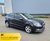 2016 Volkswagen Polo 1.0 TSI BlueMotion Tech SEL Euro 6 (s/s) 5dr HATCHBACK Petr
