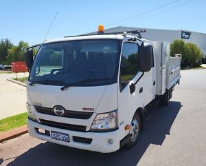 2018 Hino 300 Series 616 Hazelmere Swan Area Preview