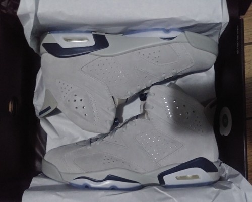 Air Jordan 6 Retro 'Georgetown' CT8529-012 Magnet/College