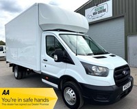 2021 Ford Transit 2.0 350 EcoBlue HD Leader Chassis Cab 2dr Diesel Manual RWD L4