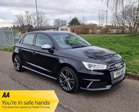 2015 Audi S1 2.0 TFSI Sportback quattro Euro 6 (s/s) 5dr HATCHBACK Petrol Manual