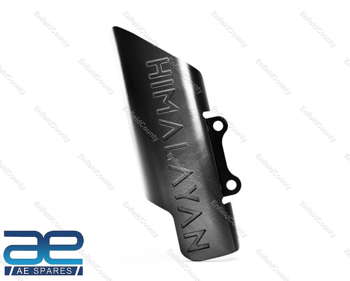 For Royal Enfield Himalayan 411 Oil Cooler Guard & Master Cylinder Guard Black