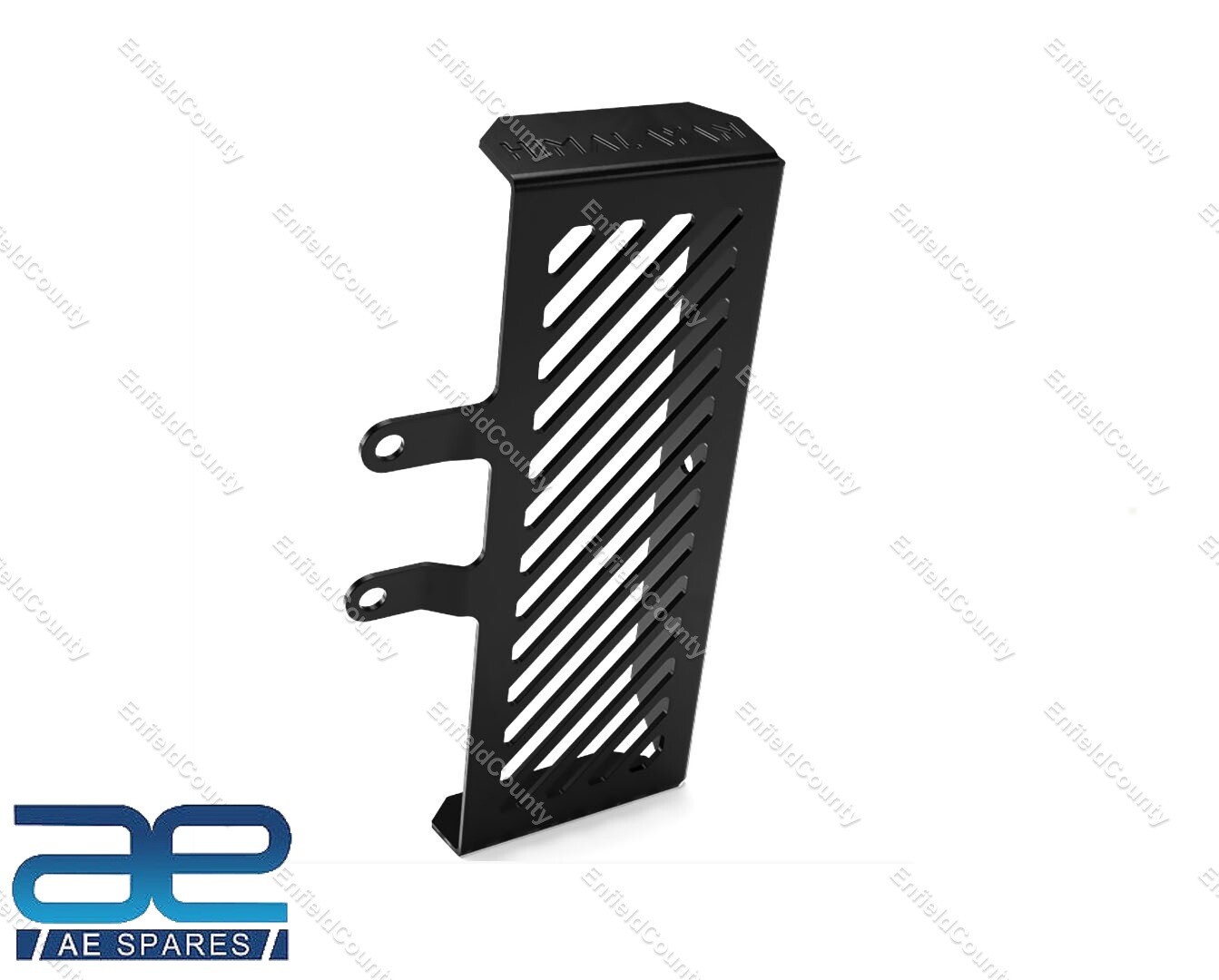 For Royal Enfield Himalayan 411 Oil Cooler Guard & Master Cylinder Guard Black