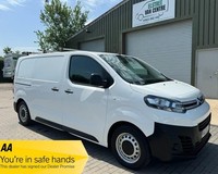 2021 Citroen Dispatch 1.5 BlueHDi 1000 Enterprise M Panel Van 6dr Diesel Manual 
