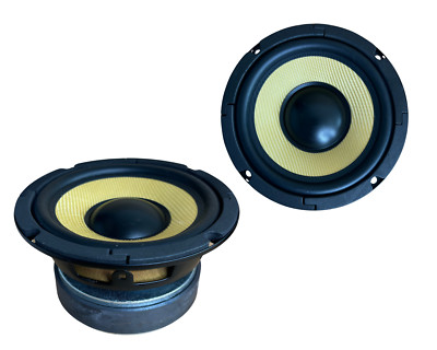 QTX6 , QTX5 High Power Woofer Speaker with Kevlar Cone , 8Ohm