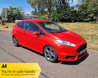 2015 Ford Fiesta 1.6T EcoBoost ST-3 Euro 6 3dr HATCHBACK Petrol Manual