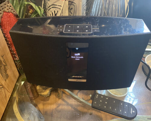 Bose SoundTouch 20 Series III Wireless Music System-Black Bose SoundTouch 20 Series III Wireless Music System-Black