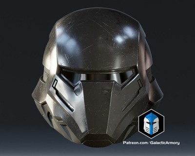 HD2 Helmet Exterminator — 3D Printed RAW DIY Cosplay Helmet Kit