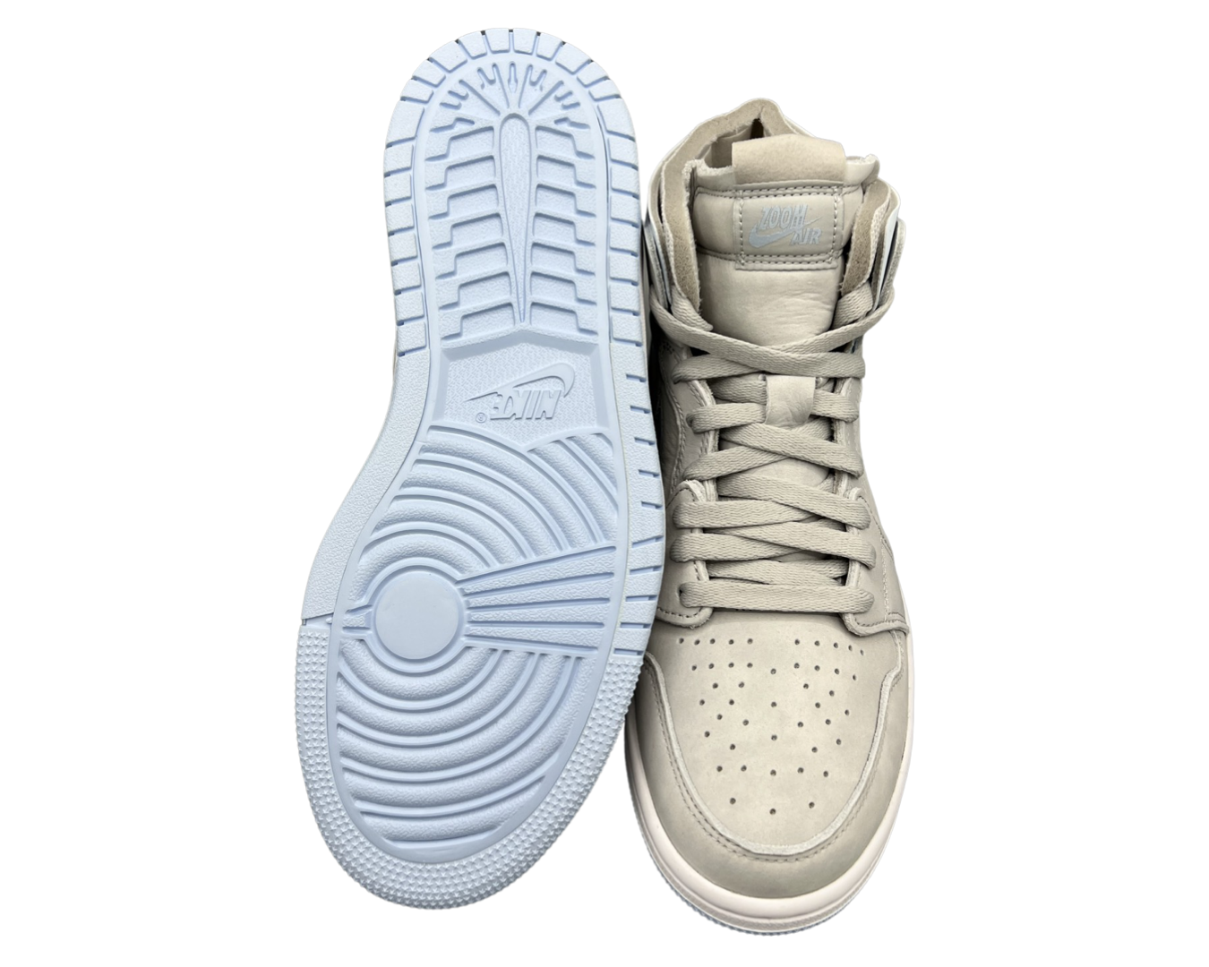 NIKE NIKE AIR JORDAN 1 HIGH ZOOM AIR CMFT GREY FOG