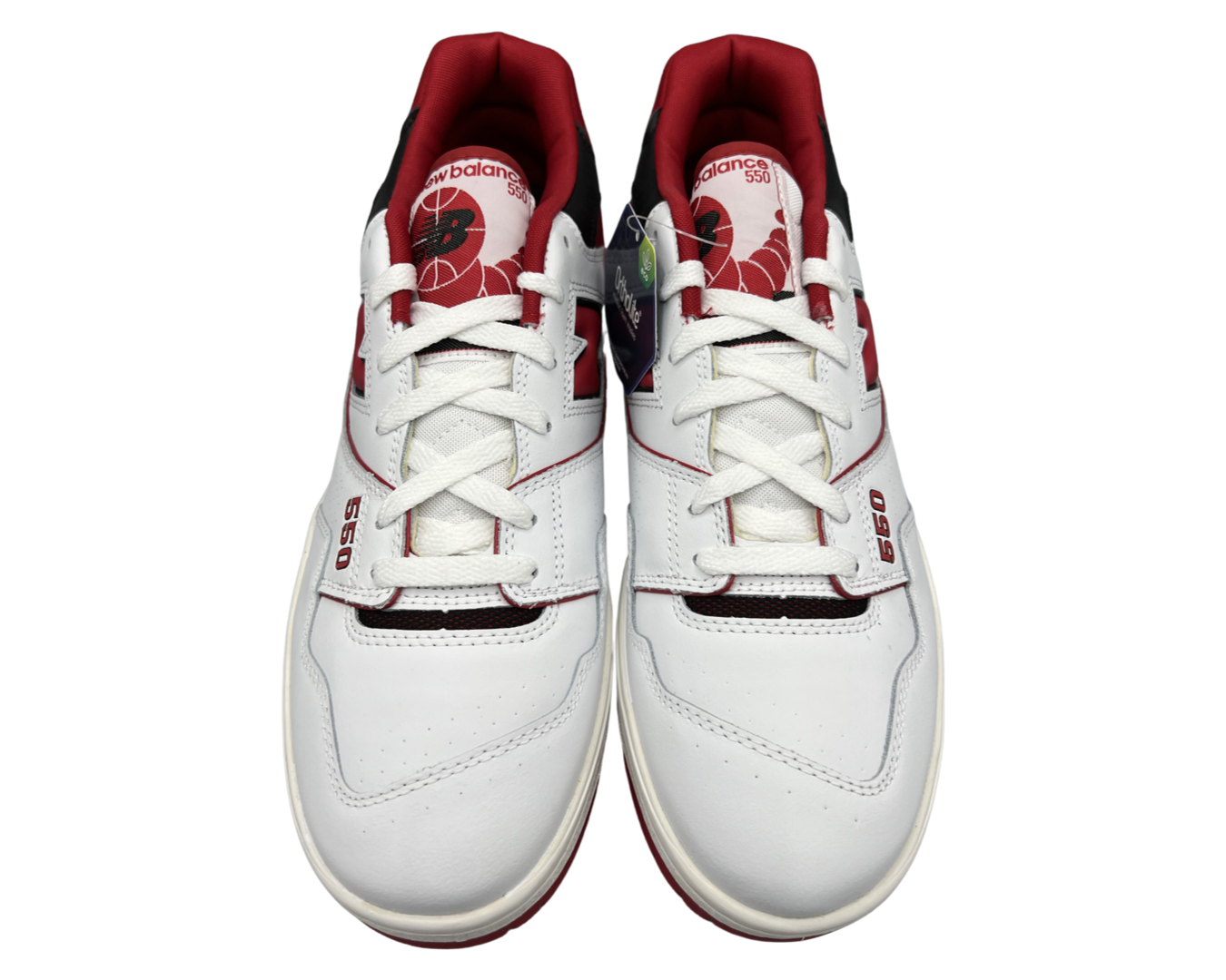 NEW BALANCE BALANCE 550 WHITE RED