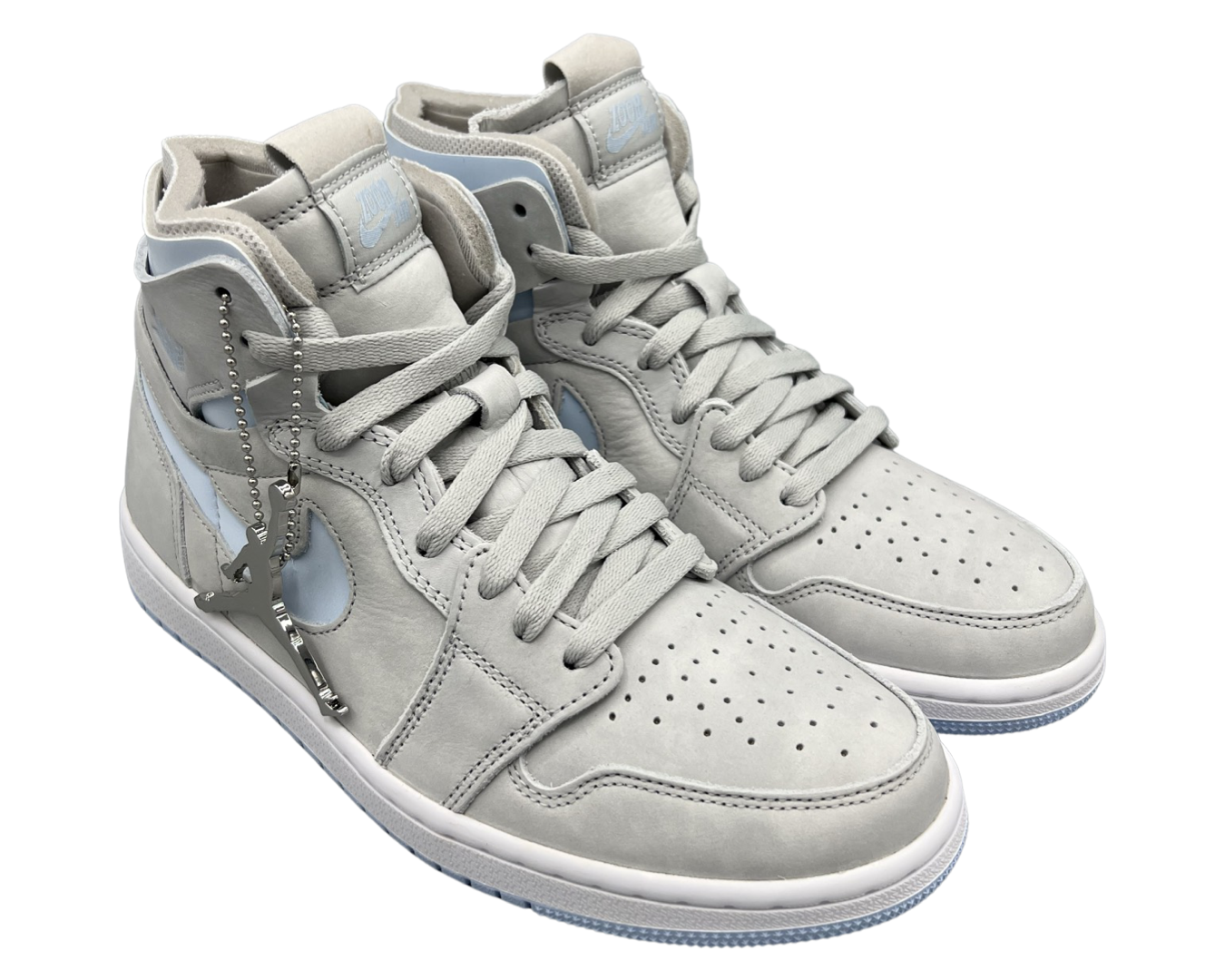 NIKE NIKE AIR JORDAN 1 HIGH ZOOM AIR CMFT GREY FOG