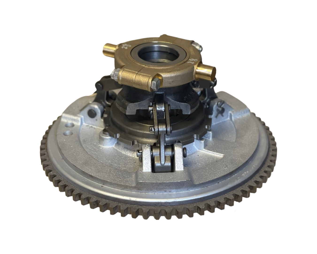 限定品　Timothy Twostroke Rip Clutchgoneski BANDIT WOOD CHIPPER TWIN DISC CLUTCH SP111C002 SP111HP3 904