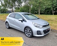 2015 Kia Rio 1.4 3 Auto Euro 6 5dr HATCHBACK Petrol Automatic