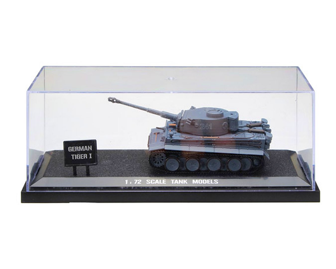 German Tiger I Tank Diecast 1/72 Scale Die Cast Showcase Collection Action Model