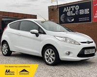 2010 Ford Fiesta 1.4 Zetec 3dr HATCHBACK Petrol Manual