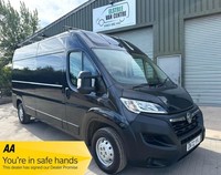 2022 Vauxhall Movano 2.2 Turbo D 140ps H2 Van Prime PANEL VAN DIESEL Manual