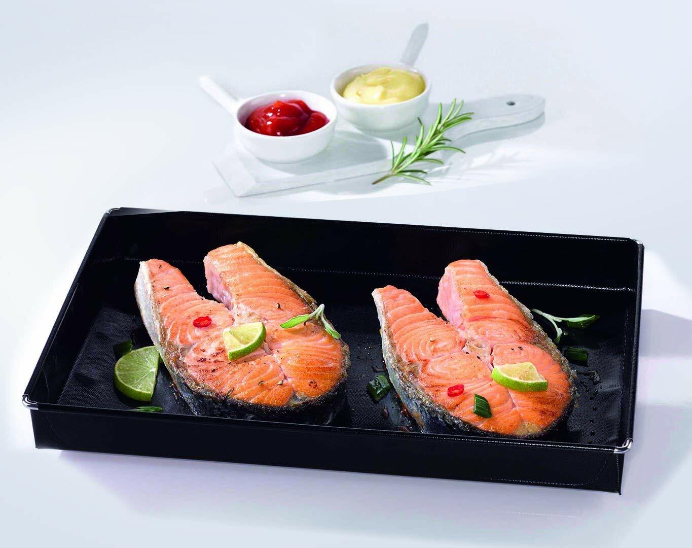 2 Gar-und Grillschalen 1,5 18 x28 x3cm  Durandal Selection 