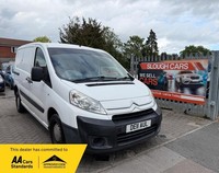 2011 Citroen Dispatch 1000 1.6 HDi 90 H1 Van PANEL VAN Diesel Manual