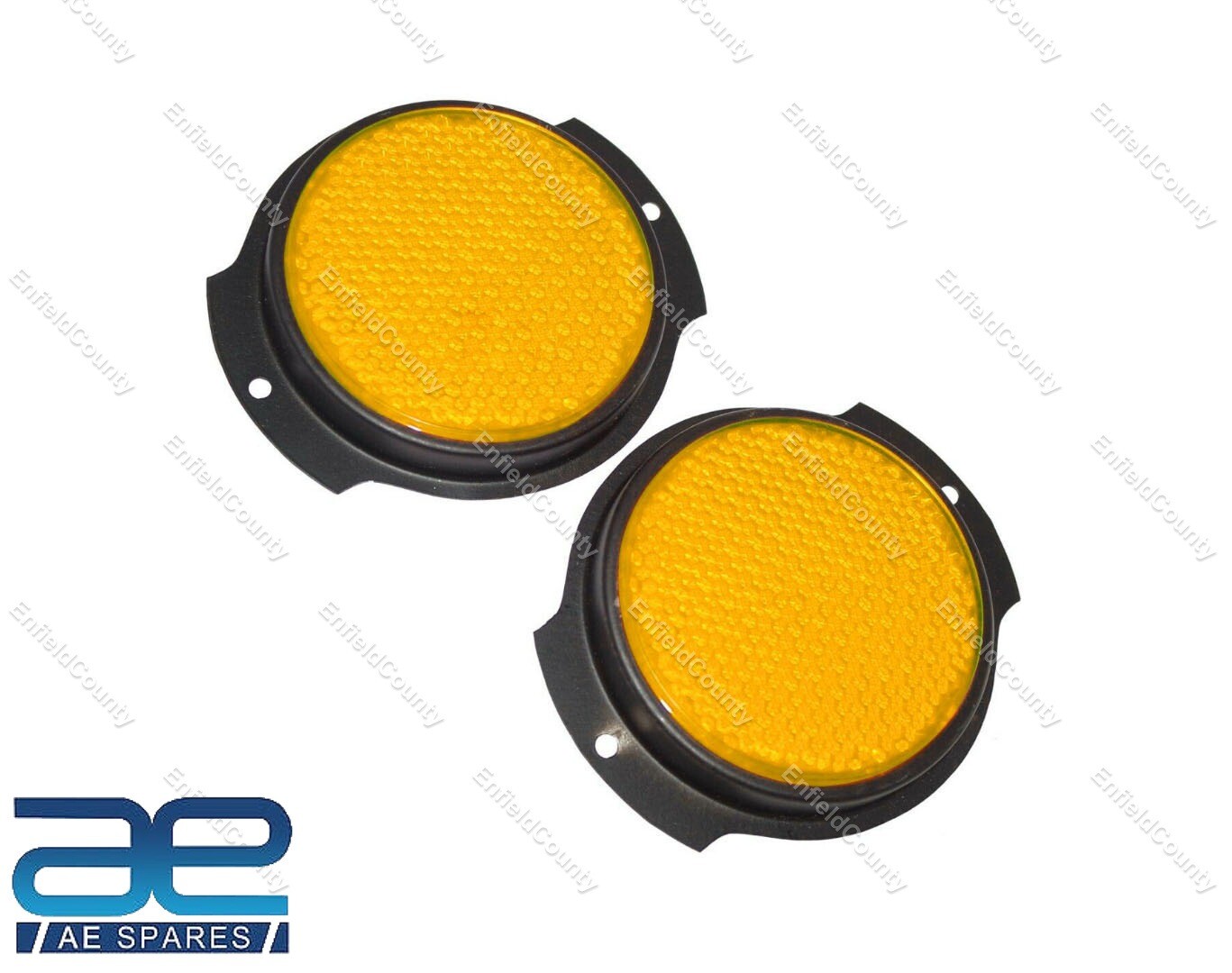 Pair Rear Tail Lights Lamp 4 Function For Trailer Caravan Truck Lorry JCB 