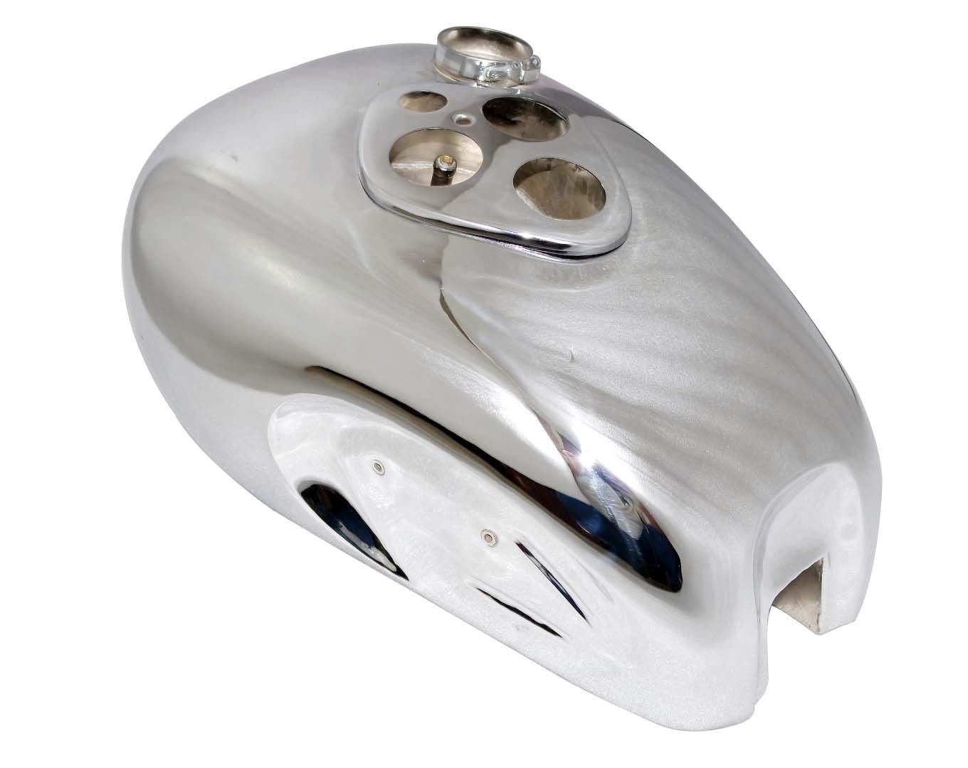 Fits T90 Triumph 5T Speed Twin Petrol Gas Fuel Tank Steel Chrome Plated  