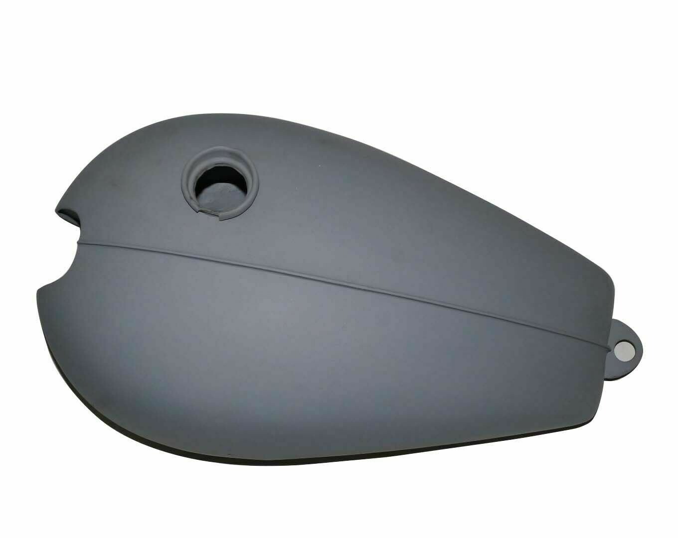 Fits Vintage Triumph T120R TR6 650 Fuel Tank Bare Metal Ready to Paint  