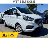 2019 Ford Tourneo Custom 2.0 320 EcoBlue Titanium Minibus Double Cab 5dr Diesel 