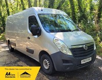 2019 Vauxhall Movano 2.3 CDTi 3500 FWD L3 H2 Euro 6 5dr PANEL VAN Diesel Manual