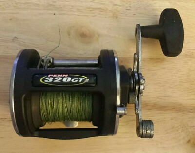 Penn carbon drag GT LEVEL WIND 320GTi 321GT2 321GTi 330GTi 320GT2LC 320GT2