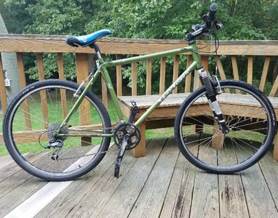 gary fisher aquila green