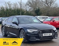 2019 Audi A6 Saloon 2.0 TDI 40 Black Edition S Tronic quattro Euro 6 (s/s) 4dr S