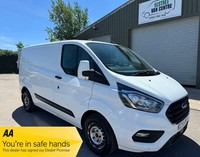 2020 Ford Transit Custom 2.0 EcoBlue 105ps Low Roof Trend Van PANEL VAN DIESEL M