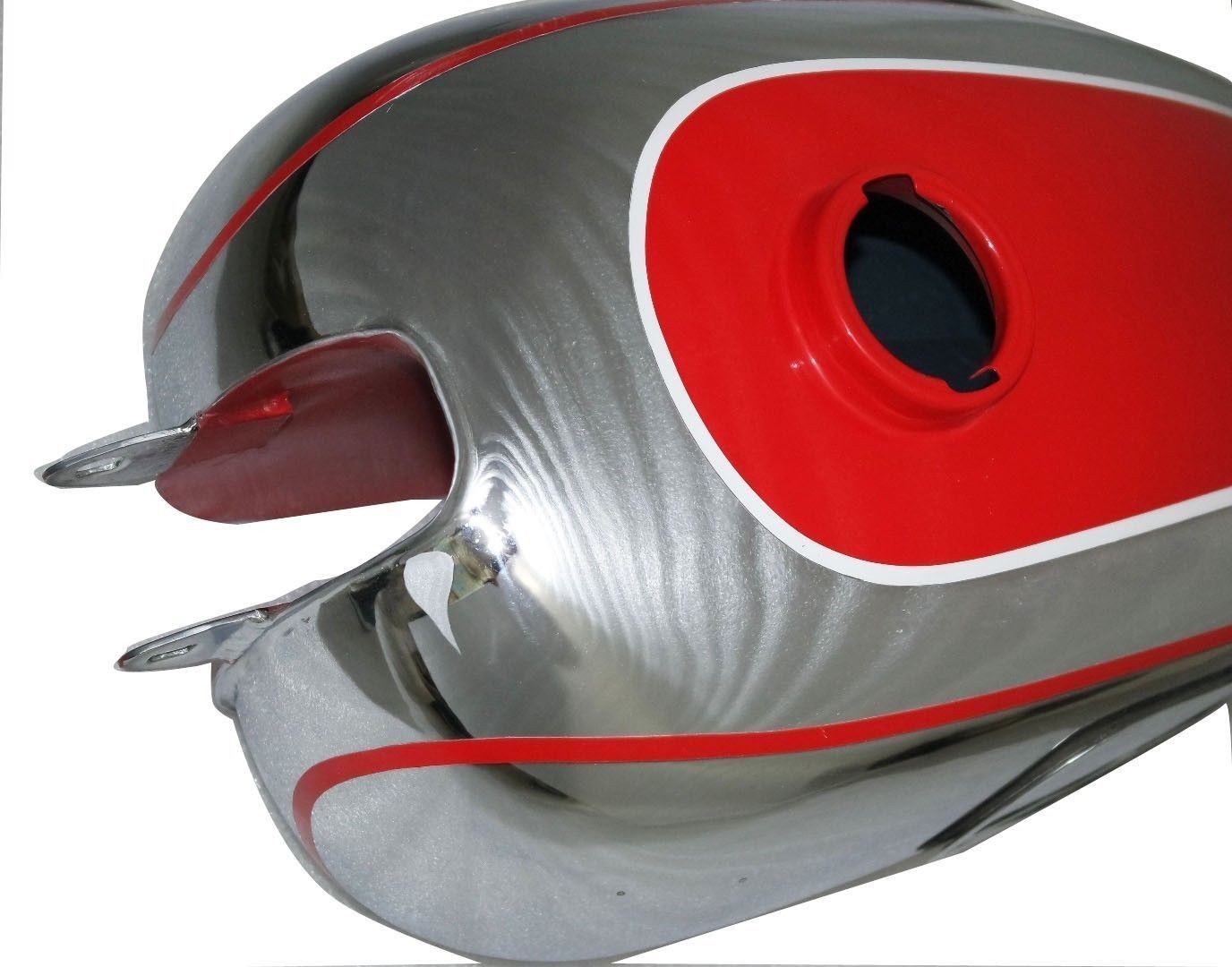 Horex Regina Petrol Gas Fuel Tank Chrome Plated & Painted Reproduction 
