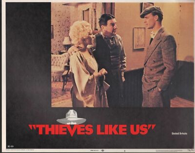Thieves Like Us 1974 11x14 Lobby Card #6