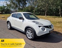 2015 Nissan Juke 1.2 DIG-T Tekna Euro 6 (s/s) 5dr HATCHBACK Petrol Manual