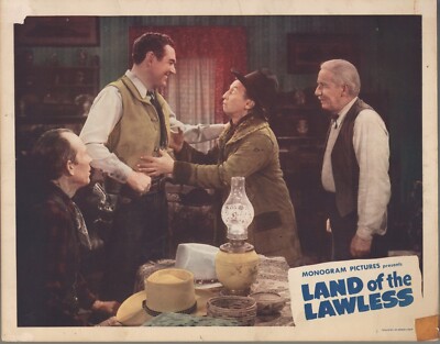 Land of the Lawless (1947) 11x14 lobby card #7